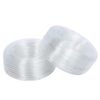 Single Plastic PVC Tube, Clear PVC Hose Tubing, Transparent Vinyl Hose
